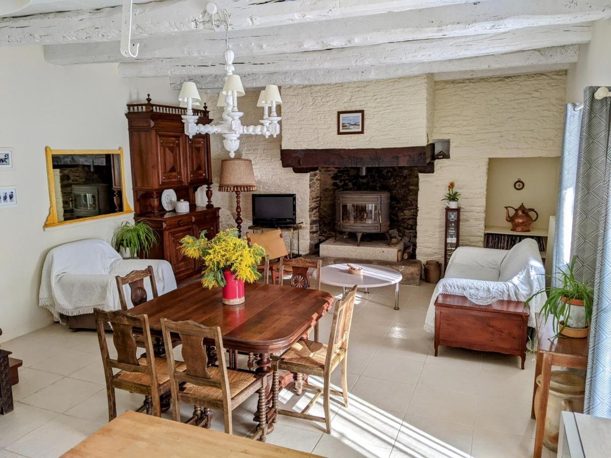 Breizh Home A La Boissiere Merléac Екстериор снимка