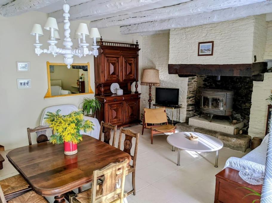 Breizh Home A La Boissiere Merléac Екстериор снимка