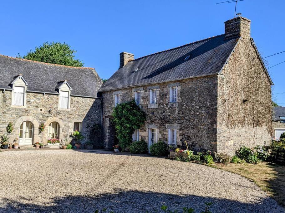 Breizh Home A La Boissiere Merléac Екстериор снимка