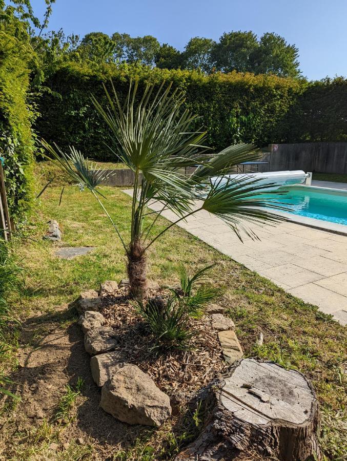 Breizh Home A La Boissiere Merléac Екстериор снимка