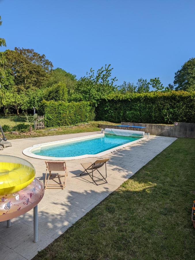 Breizh Home A La Boissiere Merléac Екстериор снимка
