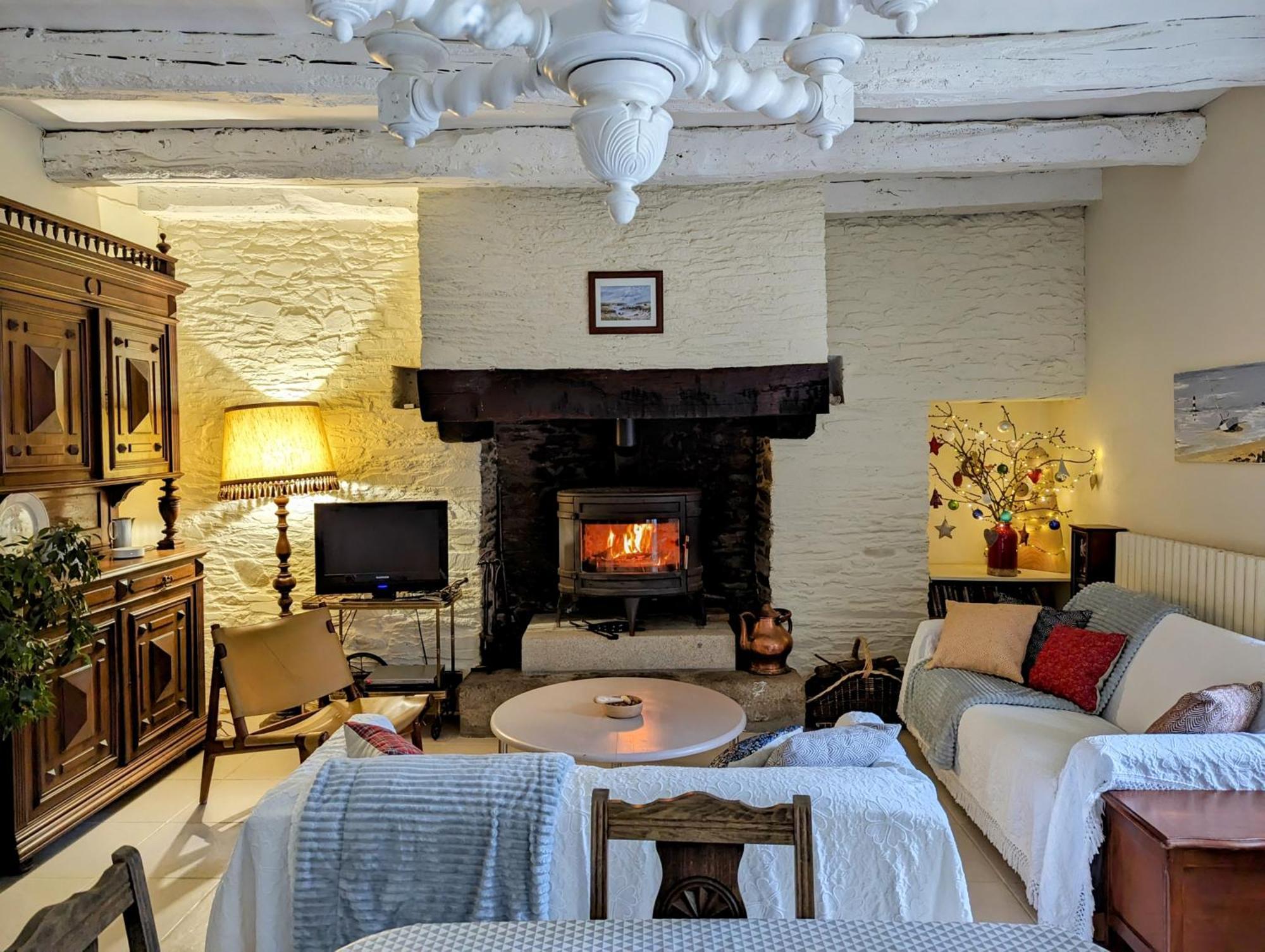 Breizh Home A La Boissiere Merléac Екстериор снимка