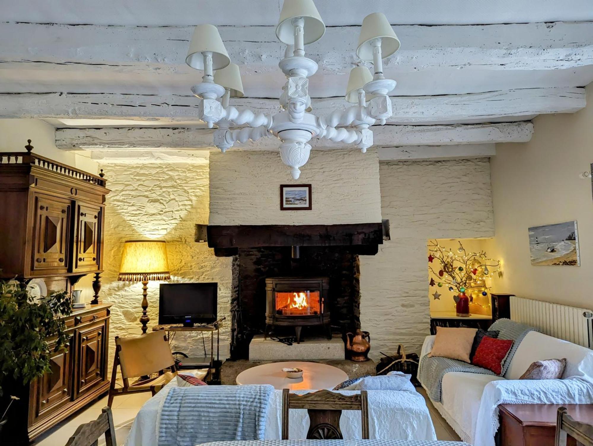 Breizh Home A La Boissiere Merléac Екстериор снимка