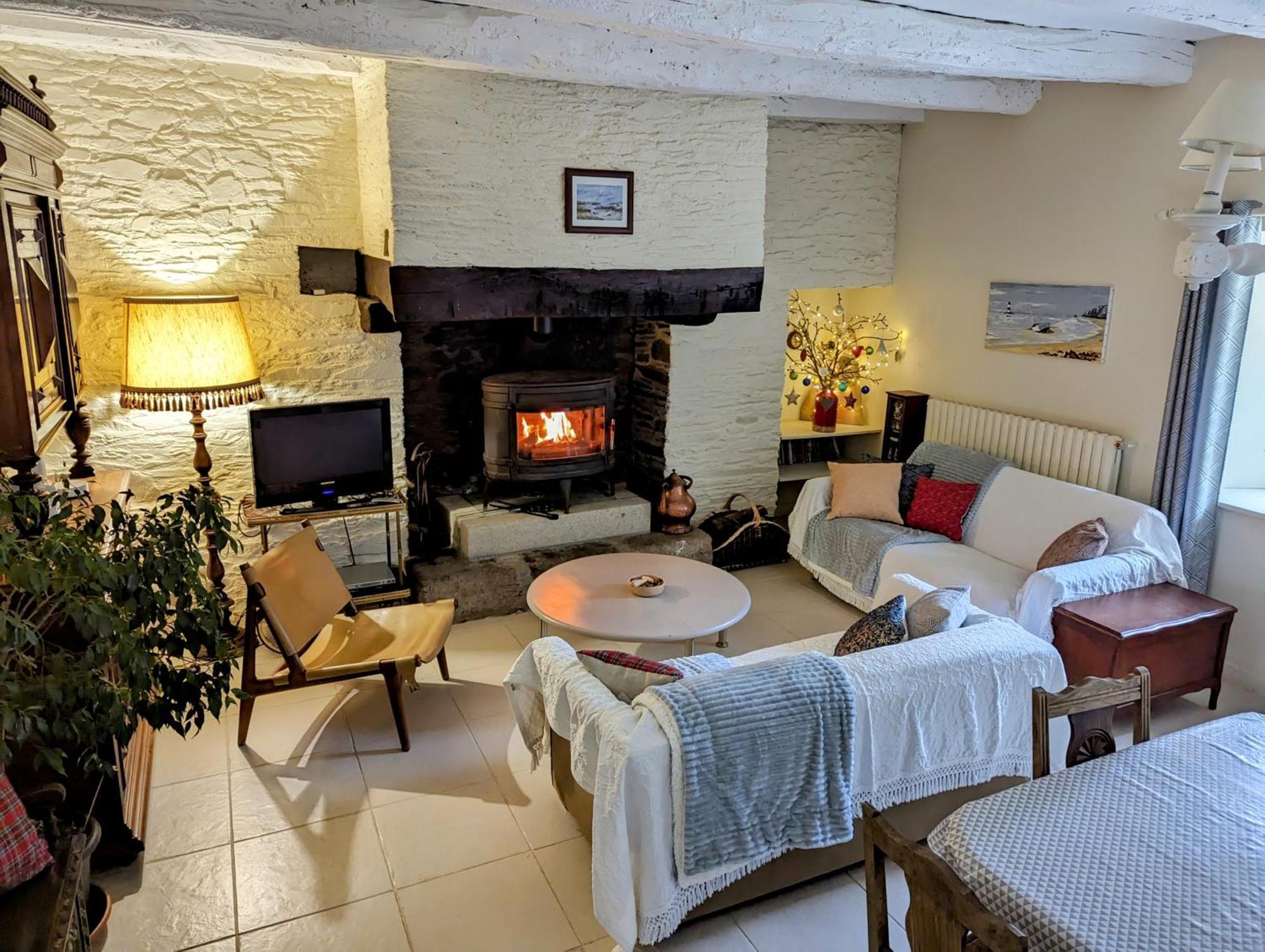Breizh Home A La Boissiere Merléac Екстериор снимка