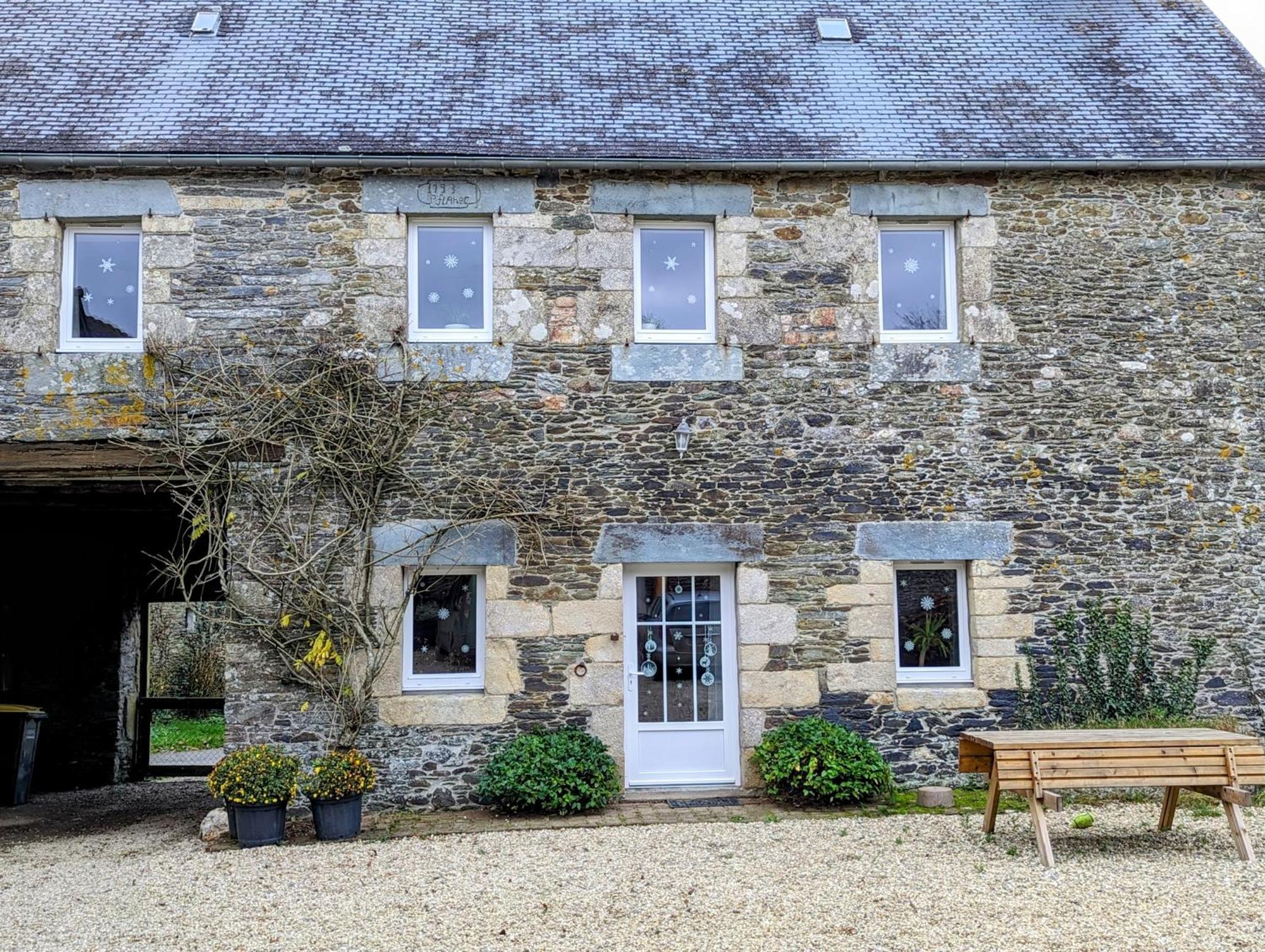 Breizh Home A La Boissiere Merléac Екстериор снимка