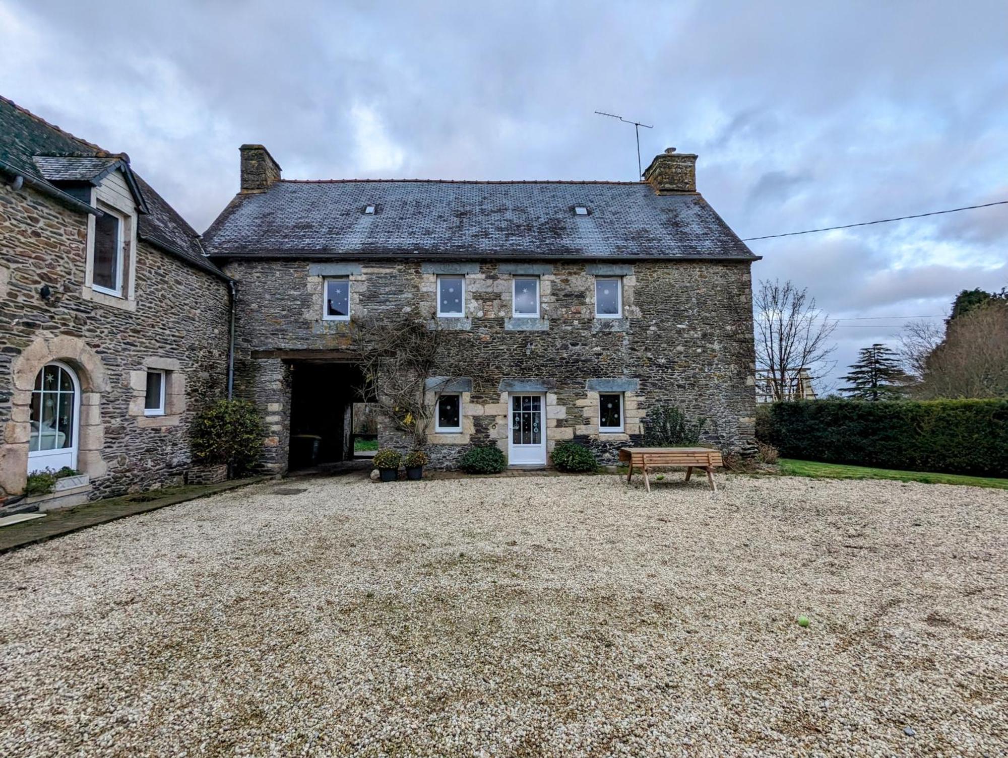 Breizh Home A La Boissiere Merléac Екстериор снимка